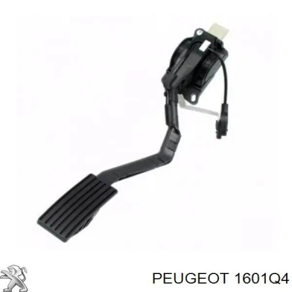 Педаль акселератора Peugeot/Citroen 1601Q4