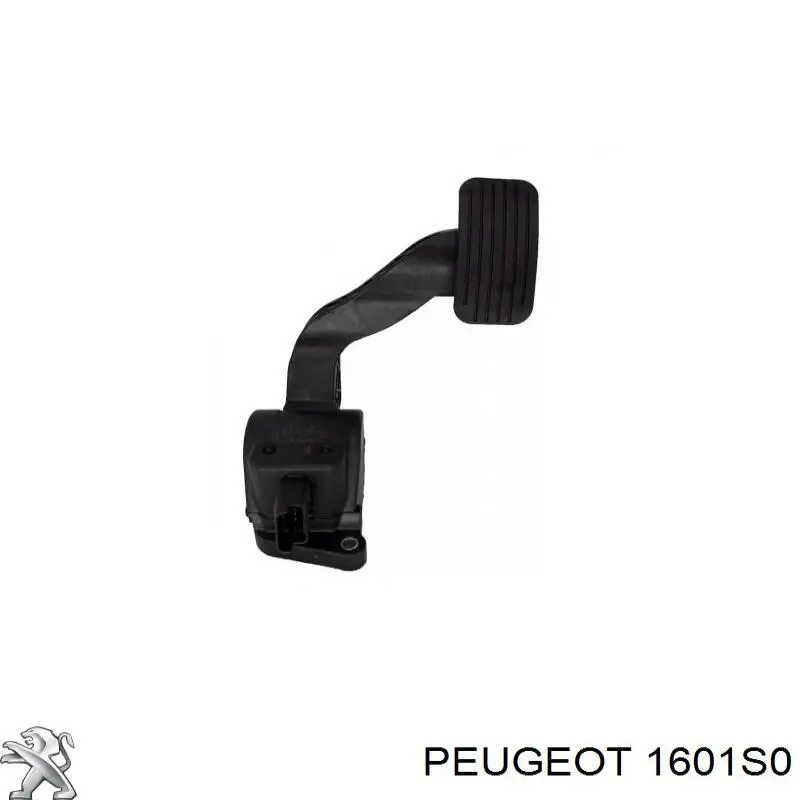 Купити 1601S0 Peugeot/Citroen Педаль газу