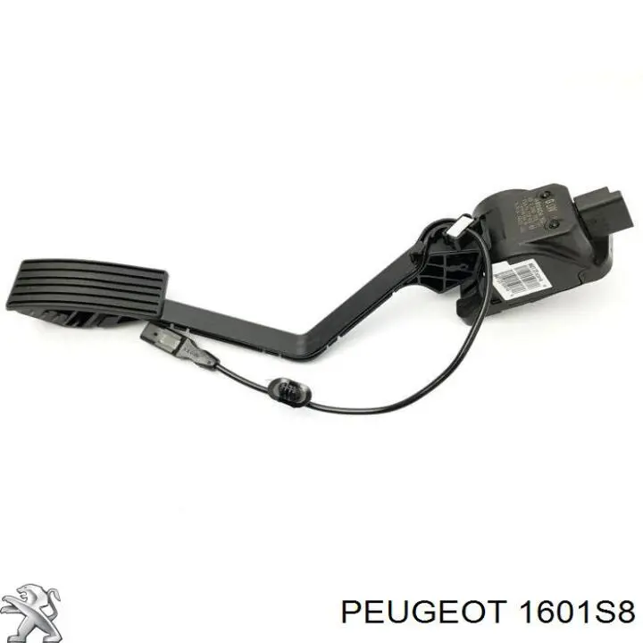 1601S8 Peugeot/Citroen педаль газу (акселератора)