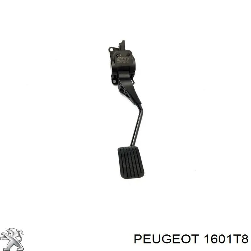 1601T8 Peugeot/Citroen педаль газу (акселератора)