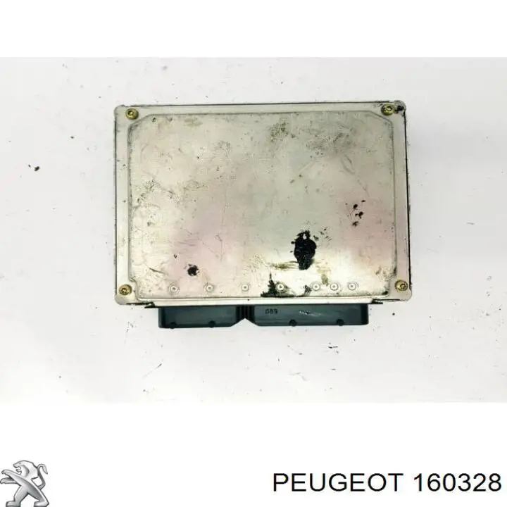 160328 Peugeot/Citroen кронштейн педалей, педальний вузол