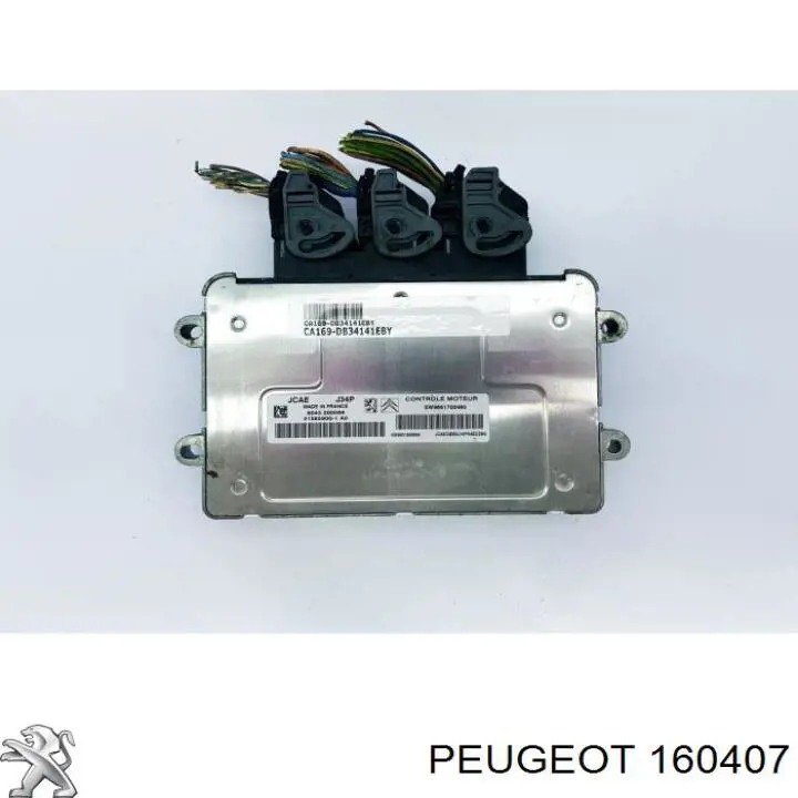 160407 Peugeot/Citroen накладка педалі газу (акселератора)
