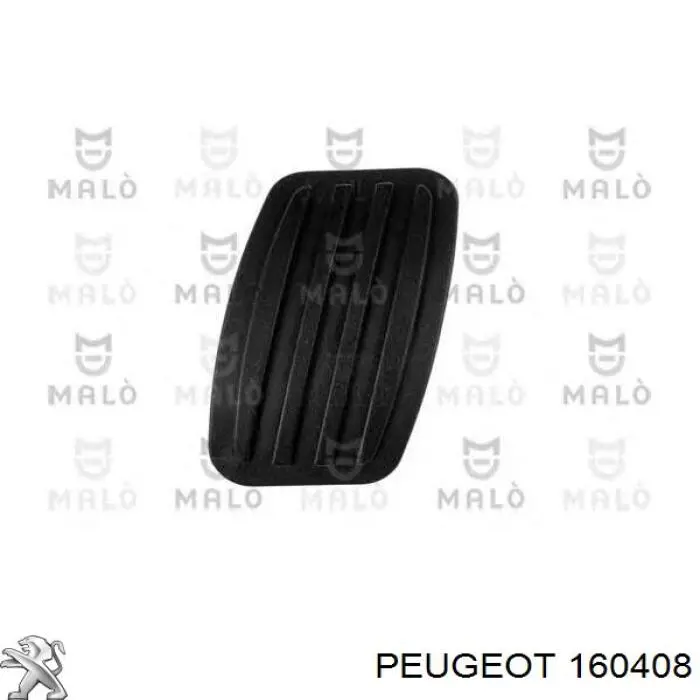 Купити 160408 Peugeot/Citroen Накладка педалі газу (акселератора)