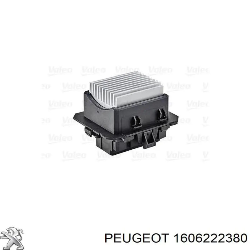 Резистор обігрівача Peugeot/Citroen 1606222380 ціна, від 83.90 USD