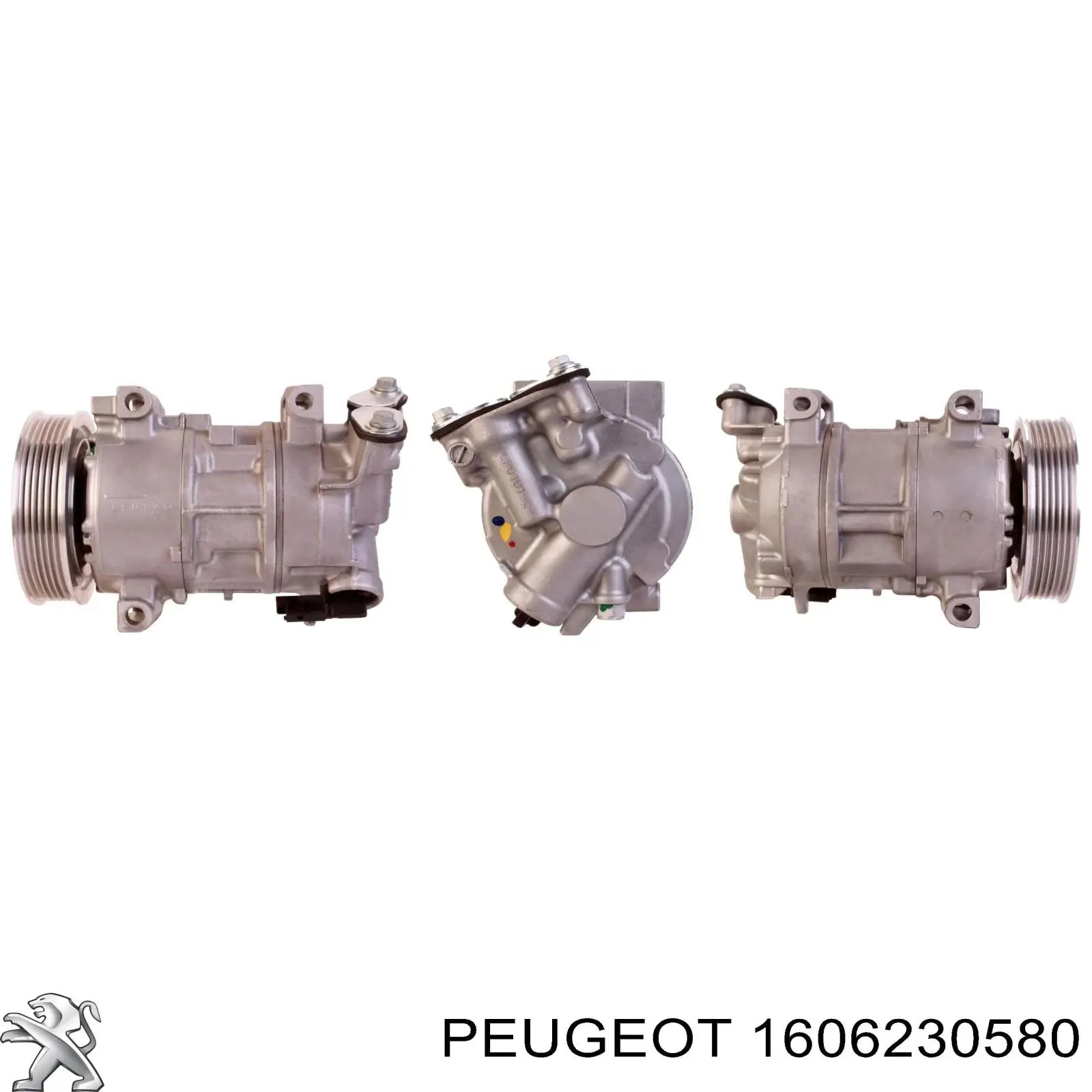 1606230580 Peugeot/Citroen компресор кондиціонера