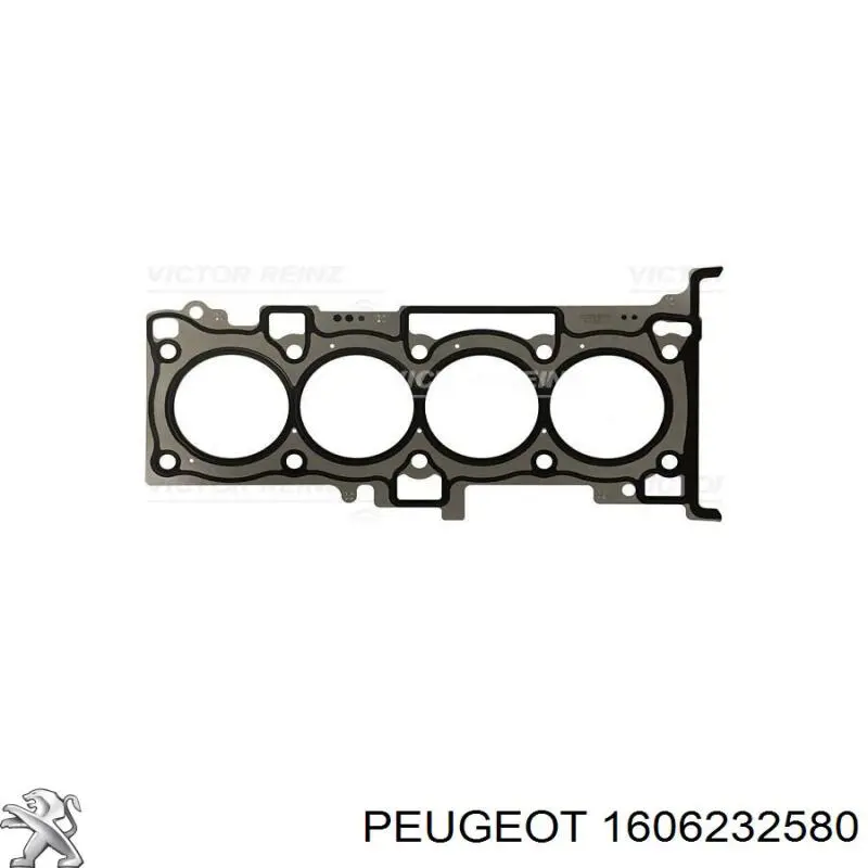 Прокладка ГБЦ Q3001066 Q-fix