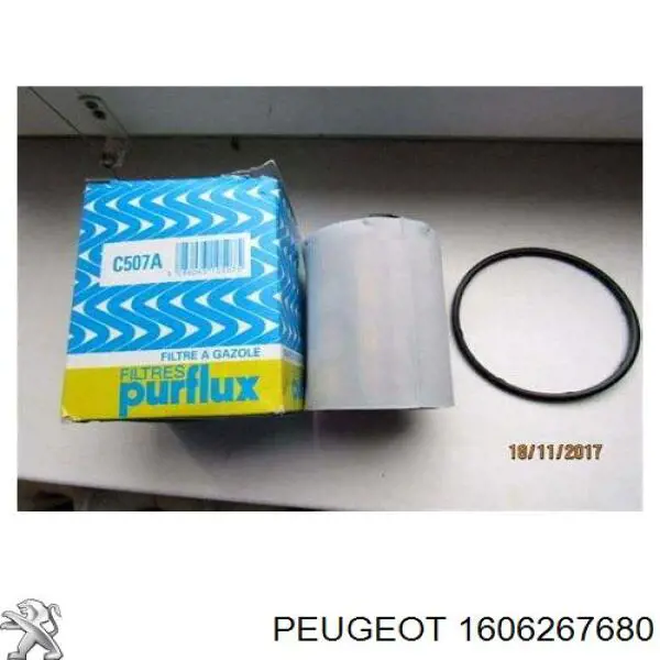 Фільтр тонкого очищення палива Peugeot/Citroen 1606267680 ціна, від 15.82 USD