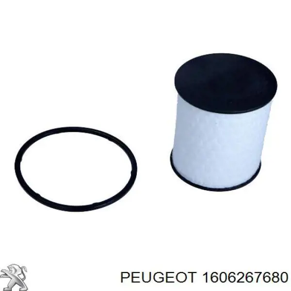Купити 1606267680 Peugeot/Citroen Фільтр-відстійник палива грубої очистки