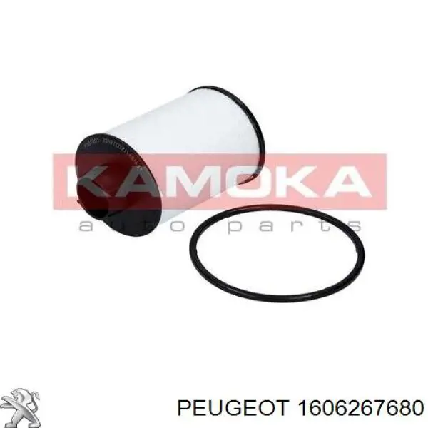 Паливний фільтр 1606267680 Peugeot/Citroen