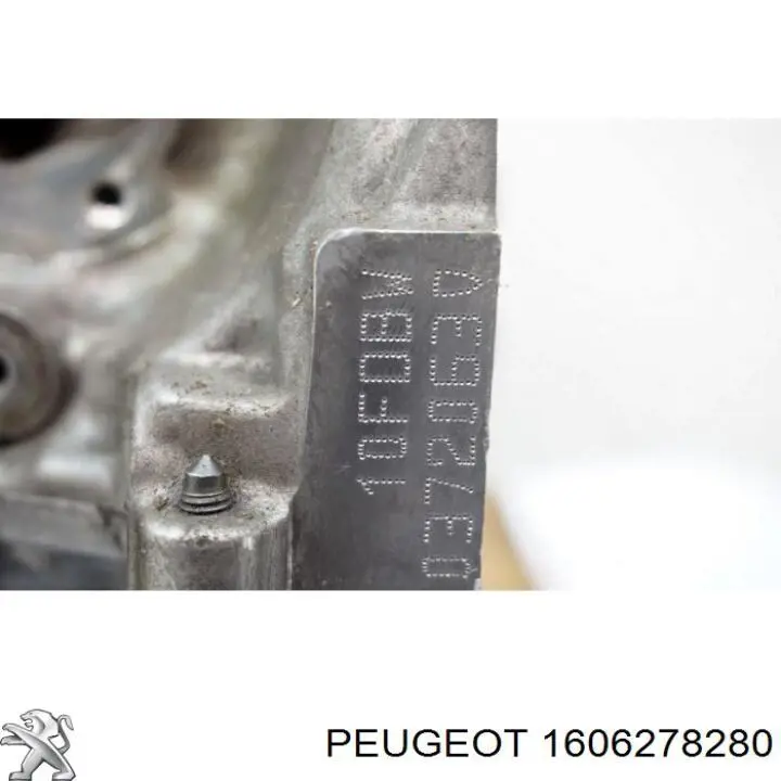 Блок циліндрів двигуна на Peugeot 208 