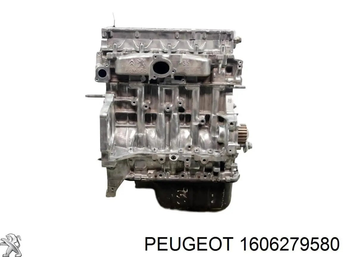 Двигун у зборі Peugeot 208 (Пежо 208)