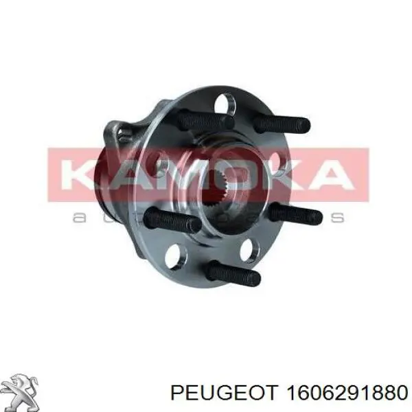 Маточини задніх коліс Peugeot/Citroen 1606291880 ціна, від 81.31 USD