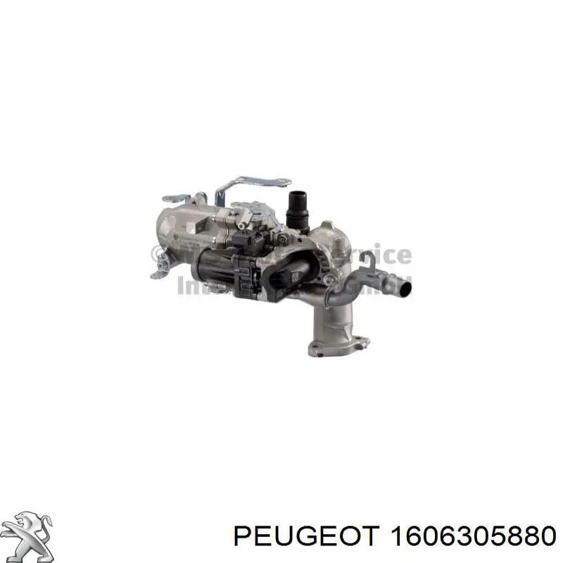 Купити 703647100 Pierburg Радіатор системи EGR рециркуляції вихлопних газів