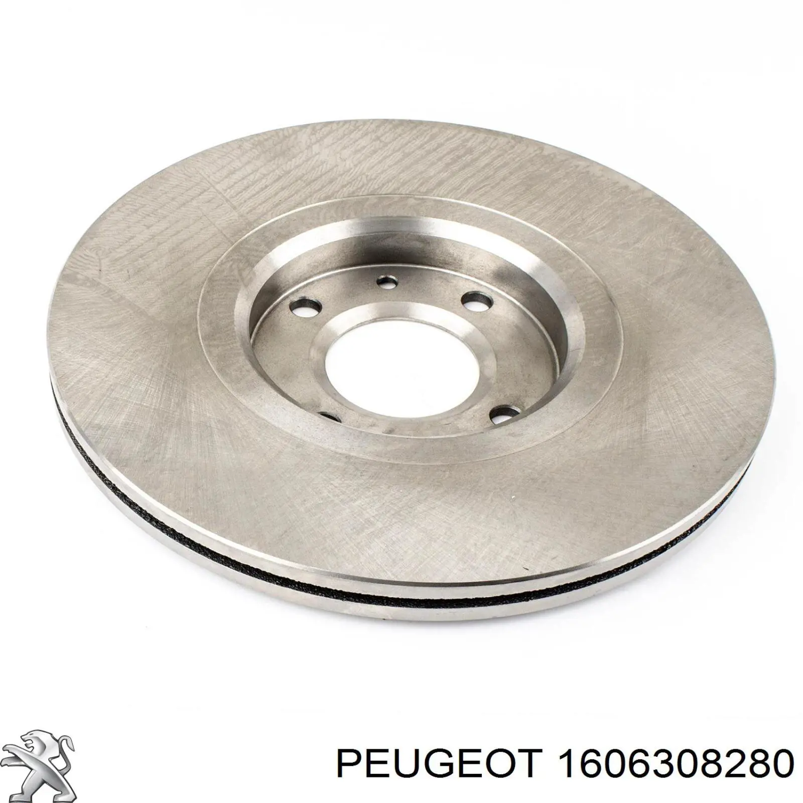 Купити 1606308280 Peugeot/Citroen Ротор гальмівний