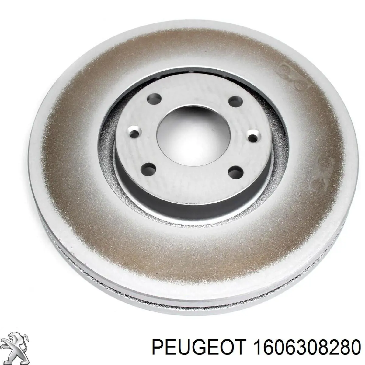 Диск переднього гальма Peugeot/Citroen 1606308280 ціна, від 47.77 USD