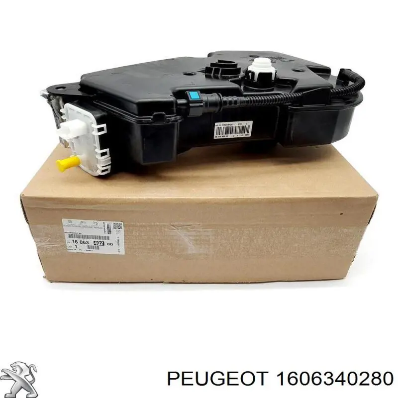 Бак AD BLUE Peugeot/Citroen 1606340280 ціна, від 294.18 USD