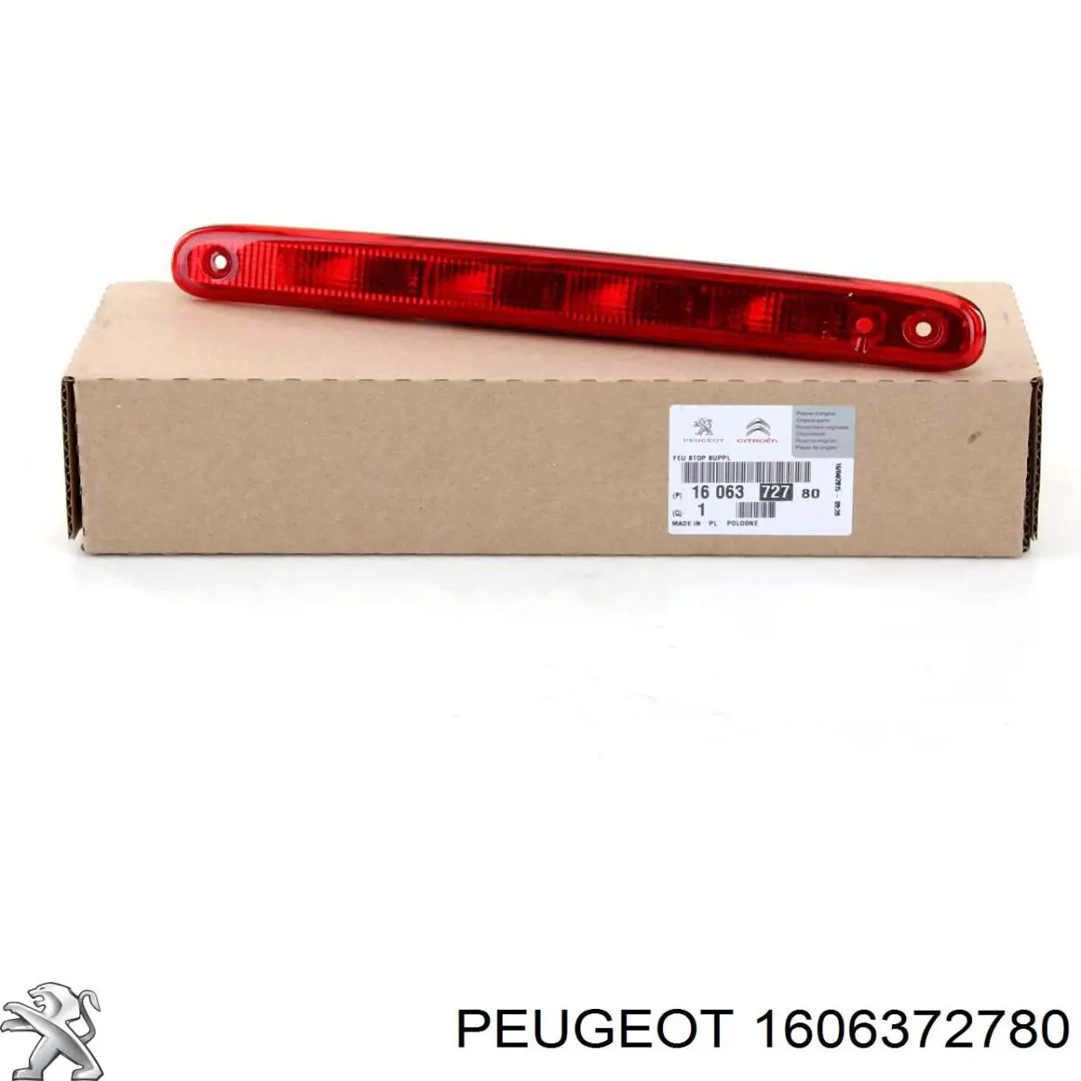 Стоп-сигнал Peugeot/Citroen 1606372780 ціна, від 42.43 USD