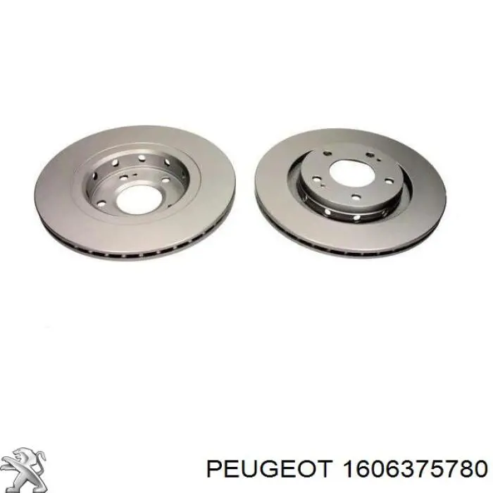 Купити 1606375780 Peugeot/Citroen Ротор гальмівний