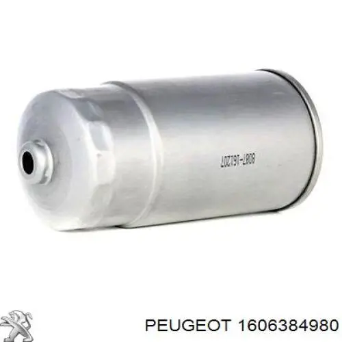 1606384980 Peugeot/Citroen фільтр паливний