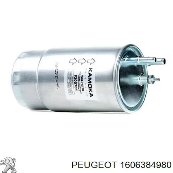 Фільтр тонкого очищення палива Peugeot/Citroen 1606384980 ціна, від 21.78 USD
