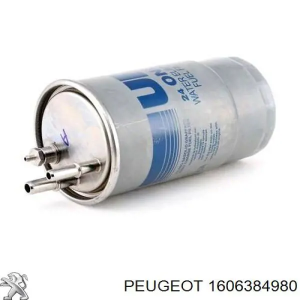 Купити 1606384980 Peugeot/Citroen Фільтр-відстійник палива грубої очистки