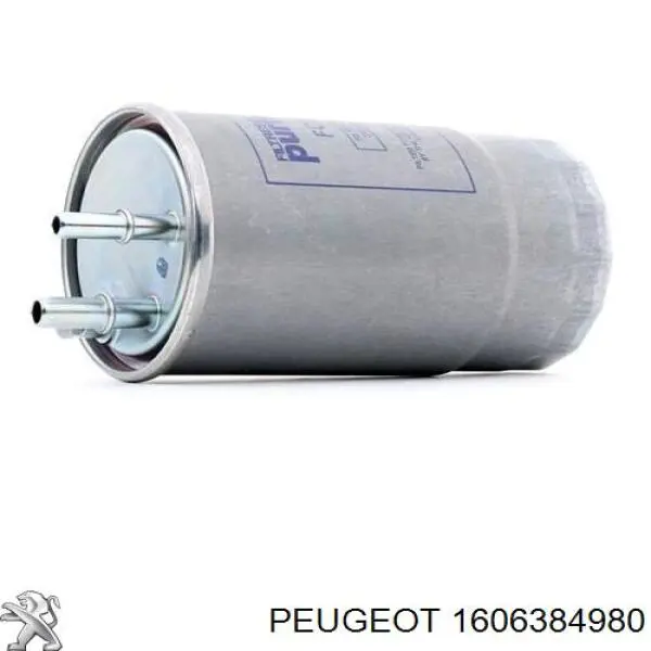Фільтр паливний Peugeot/Citroen 1606384980