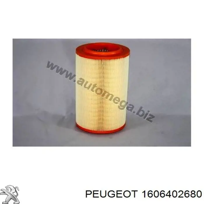 Купити 1606402680 Peugeot/Citroen Автомобільний фільтр повітря