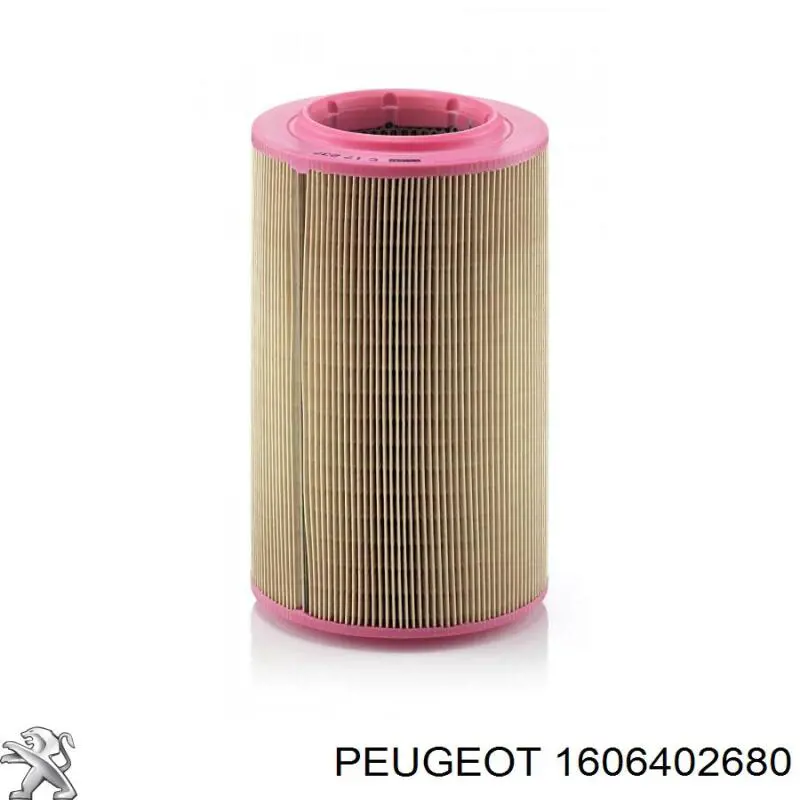 1606402680 Peugeot/Citroen фільтр повітряний