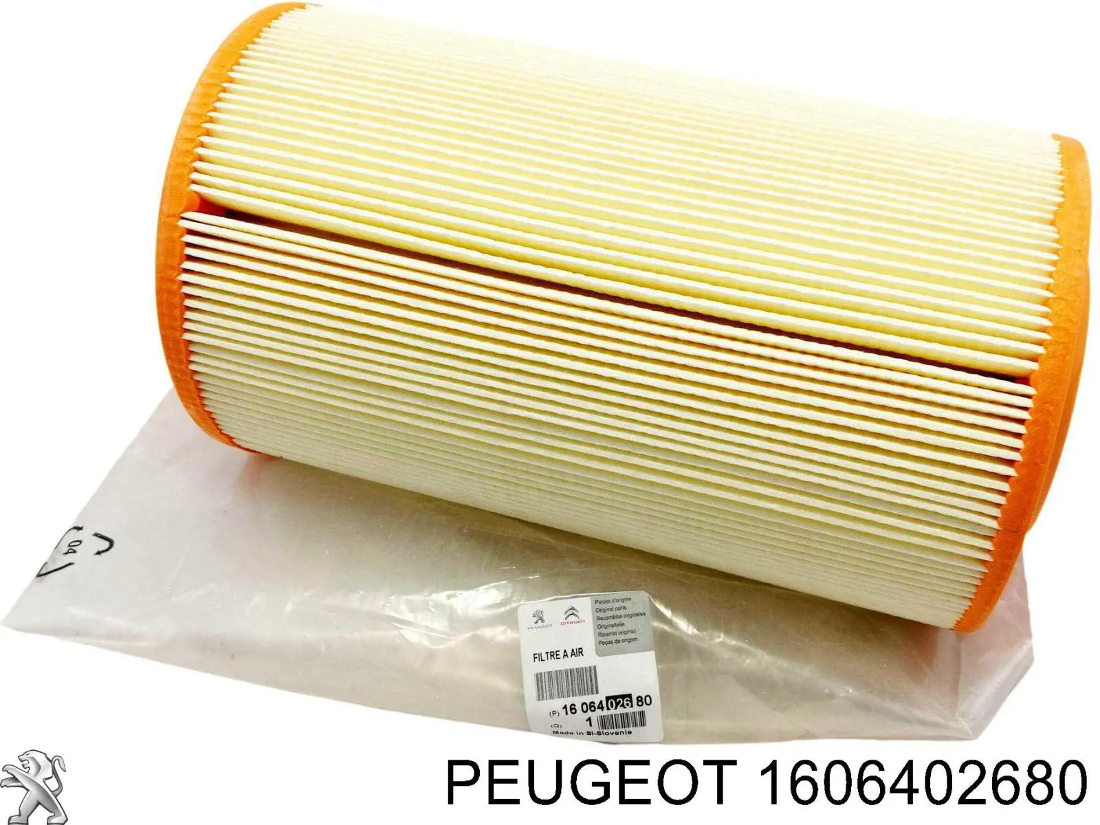 Повітряний фільтр 1606402680 Peugeot/Citroen