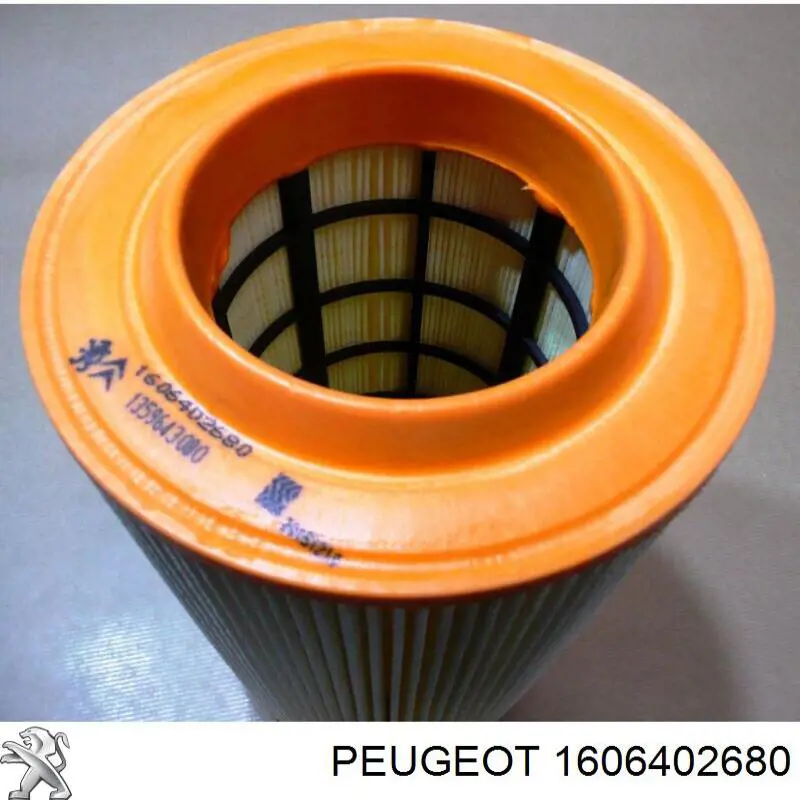 Фільтр повітряний Peugeot/Citroen 1606402680