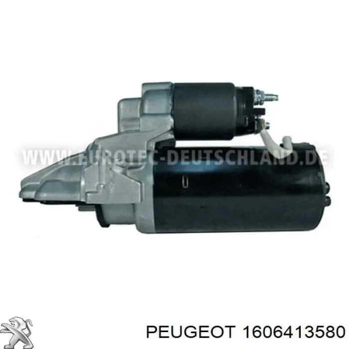 1606413580 Peugeot/Citroen Стартер двигуна