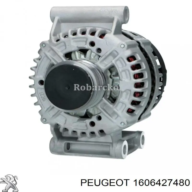 1606427480 Peugeot/Citroen генератор