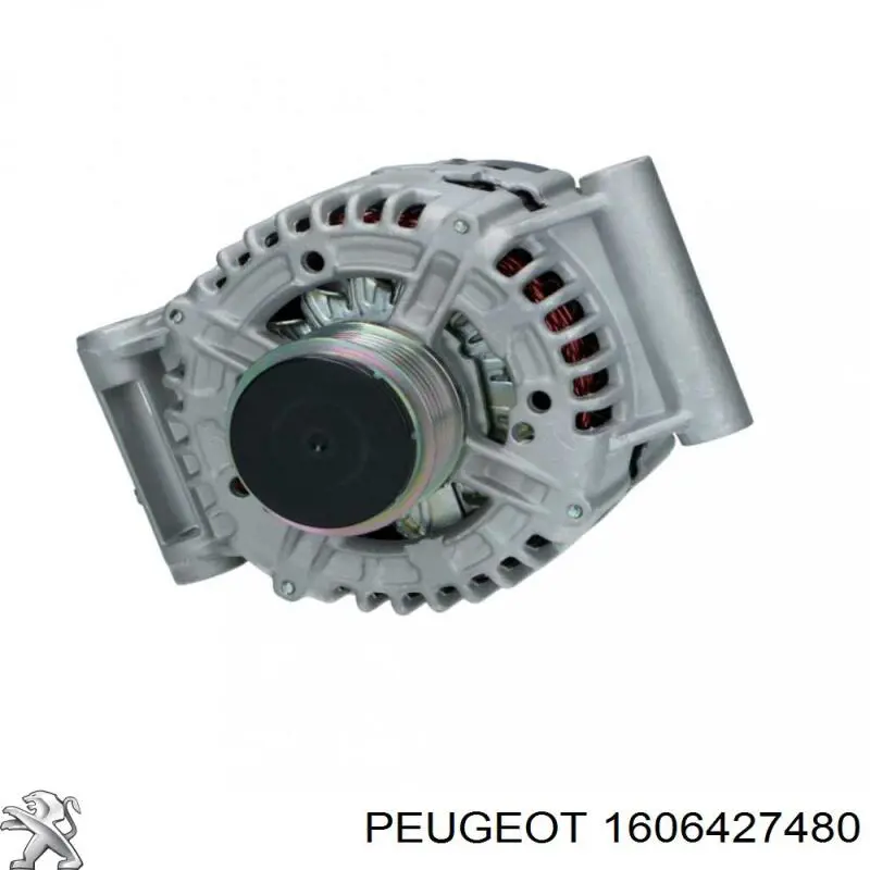 Генератор Peugeot/Citroen 1606427480 ціна, від 167.50 USD