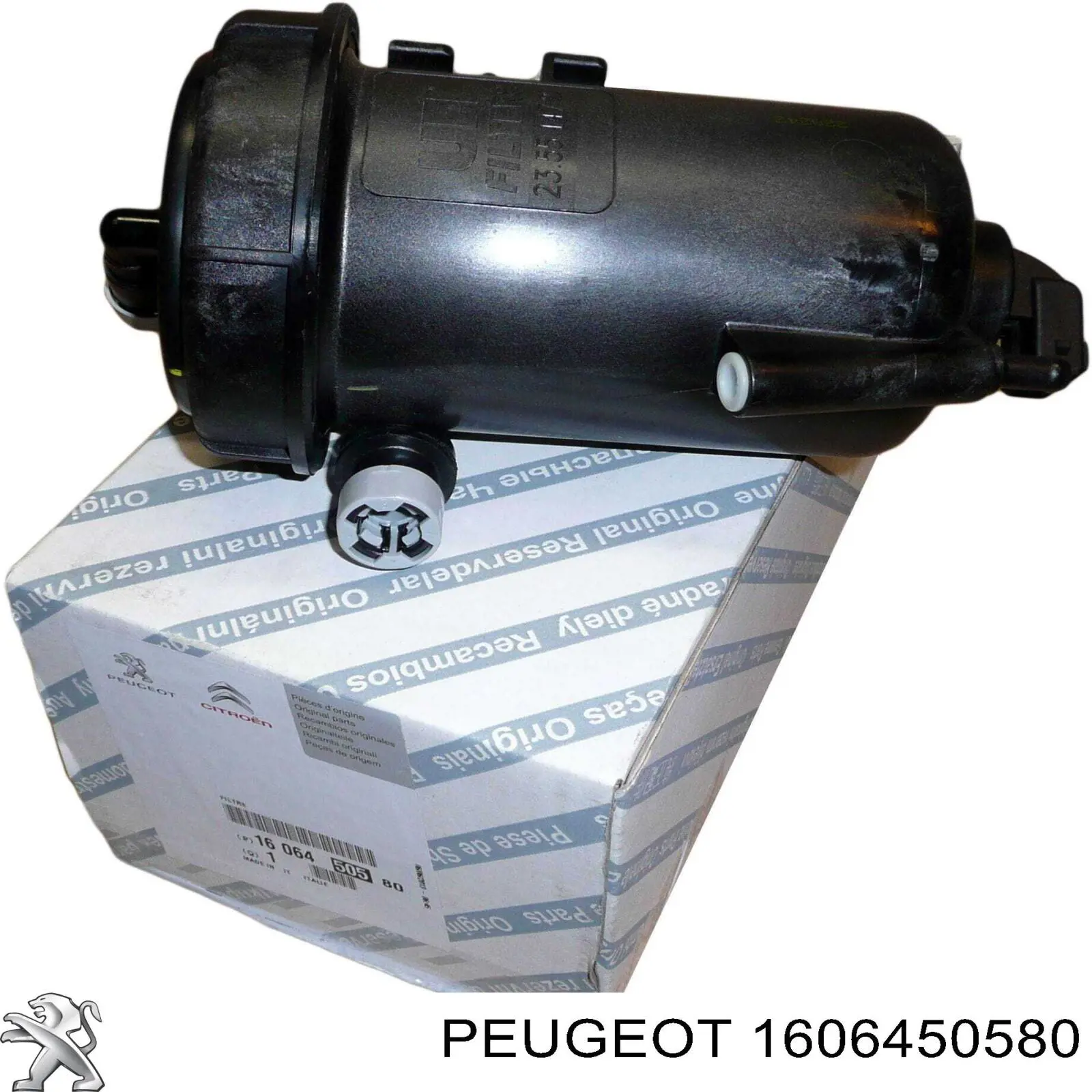Корпус паливного фільтра Peugeot/Citroen 1606450580 ціна, від 115.88 USD