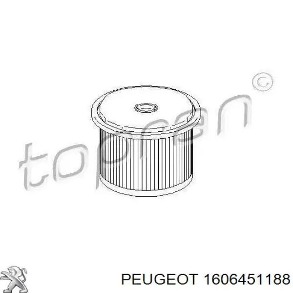 1606451188 Peugeot/Citroen фільтр паливний