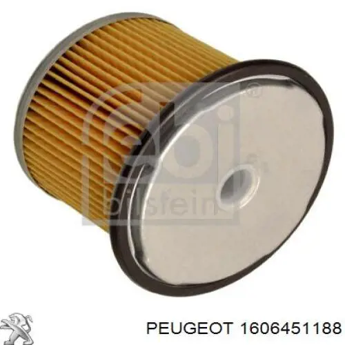 Фільтр тонкого очищення палива Peugeot/Citroen 1606451188 ціна, від 4.23 USD