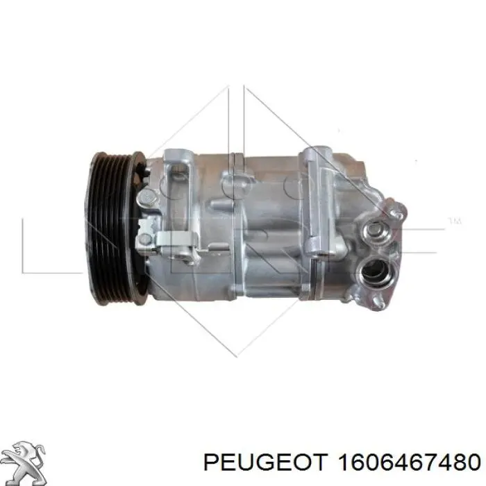 1606467480 Peugeot/Citroen компресор кондиціонера