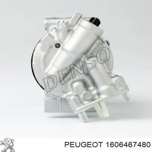 Компресор кондиціонера 1606467480 Peugeot/Citroen