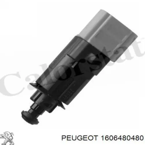 Купити 1606480480 Peugeot/Citroen Датчик педалі гальма