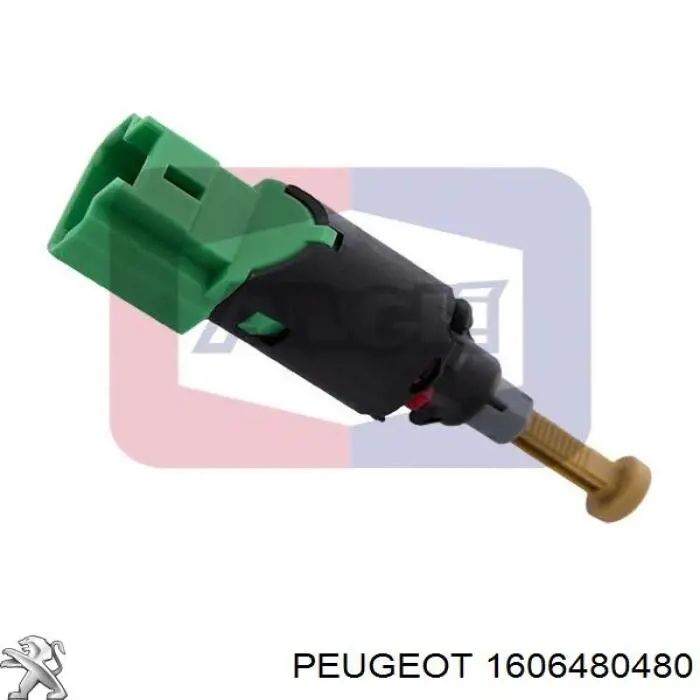 Жабка стопів Peugeot/Citroen 1606480480