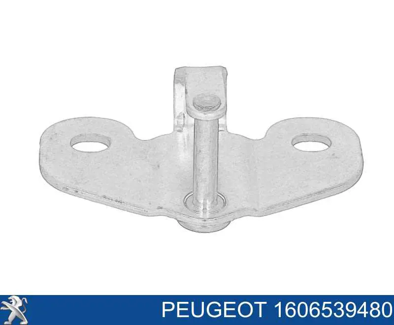 Купити 1606539480 Peugeot/Citroen Петля-зачіп (відповідна частина) замка задніх двостулкових дверей, лівий нижний