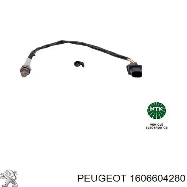 Лямбда датчик кисню Peugeot/Citroen 1606604280 ціна, від 78.31 USD