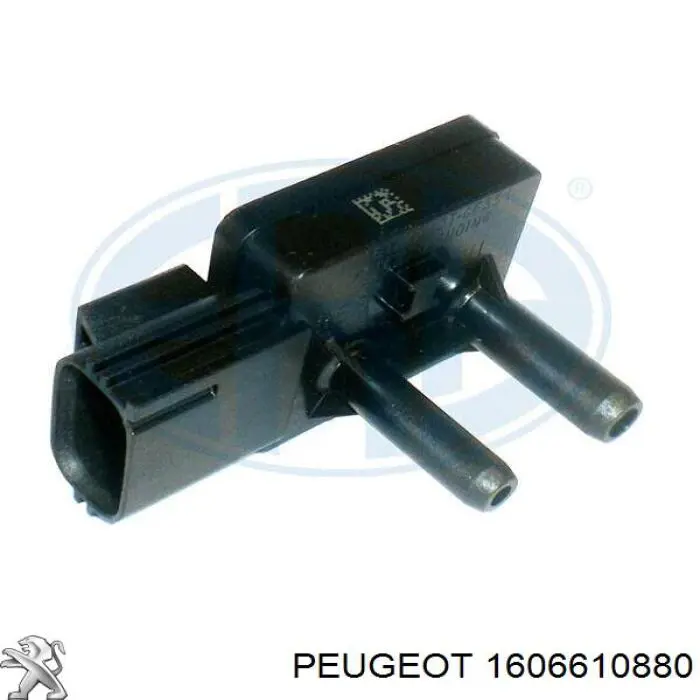 1606610880 Peugeot/Citroen датчик тиску вихлопних газів