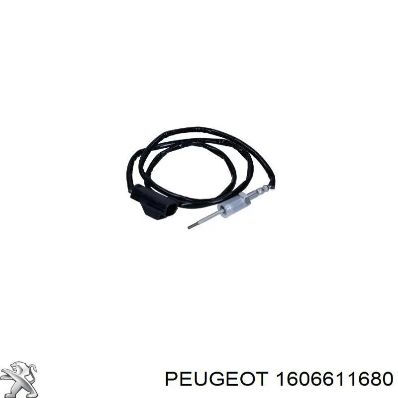 1606611680 Peugeot/Citroen датчик температури відпрацьованих газів (вг, перед фільтром сажі)