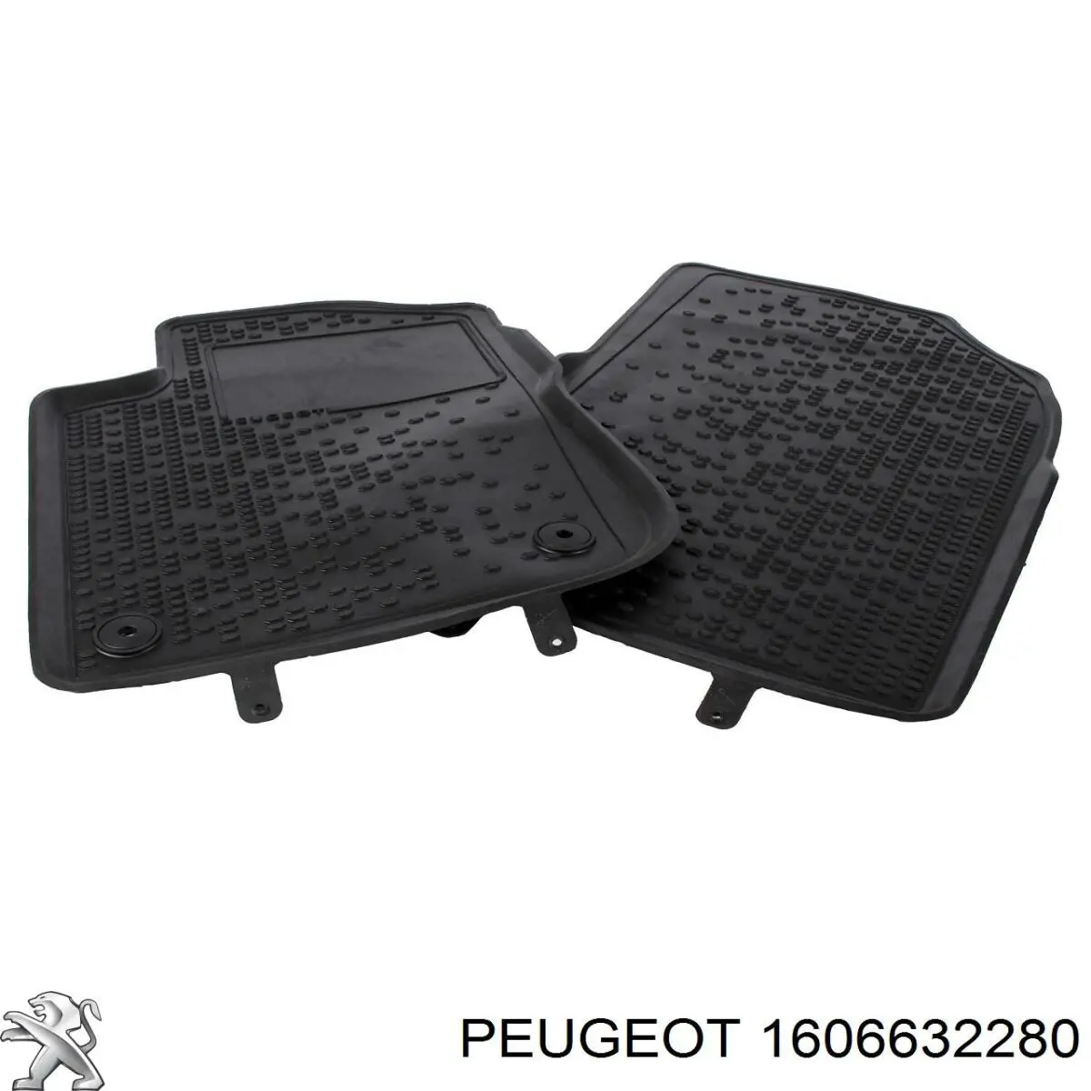 Коврики 1606632280 Peugeot/Citroen