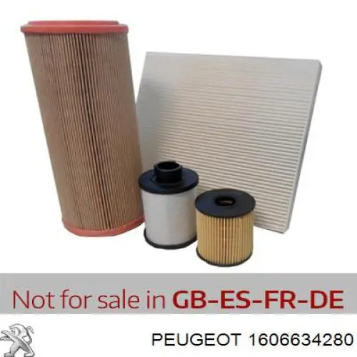 Фільтр паливний Sofima S5114GC