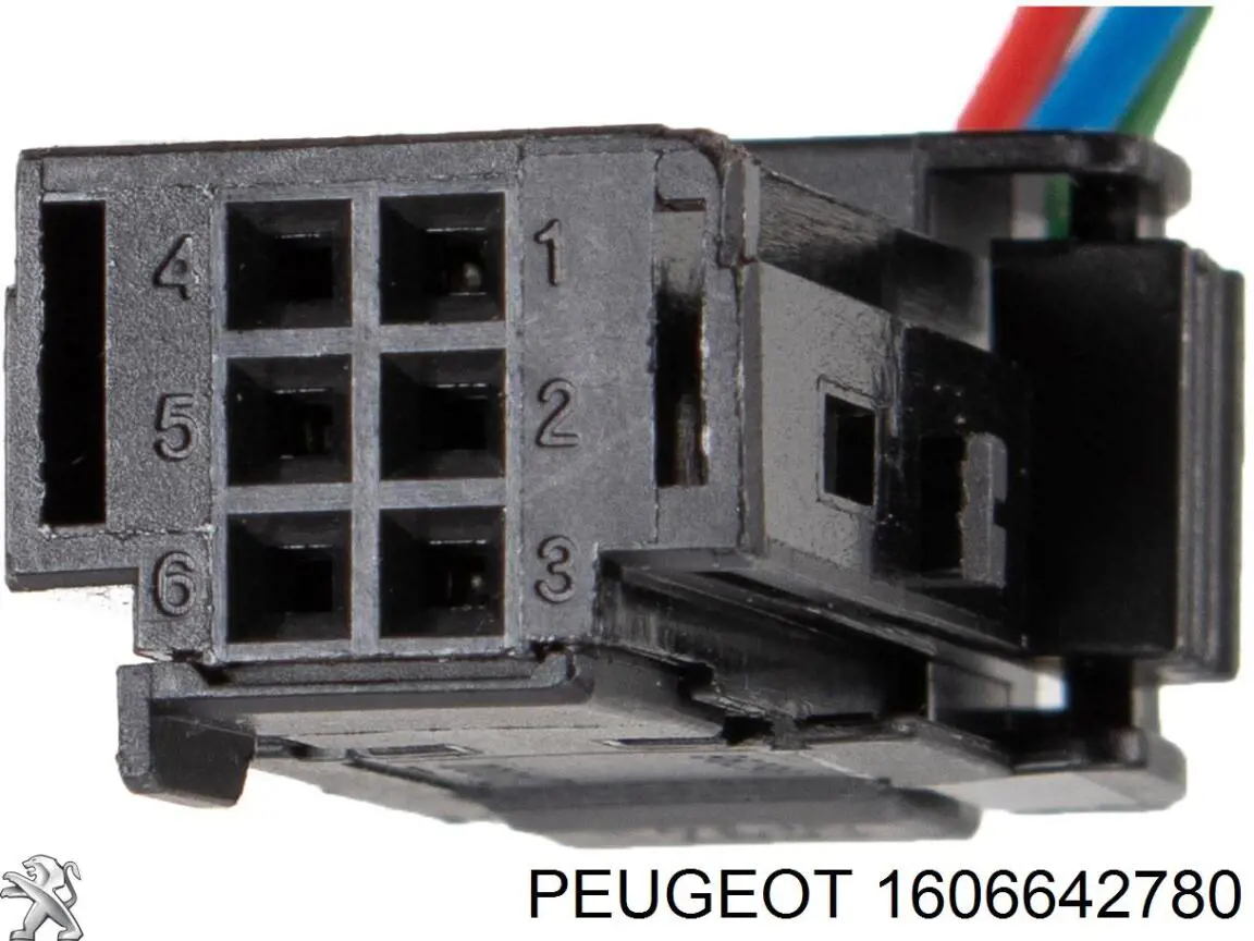 Купити 1606642780 Peugeot/Citroen Бічне дзеркало заднього виду ліве