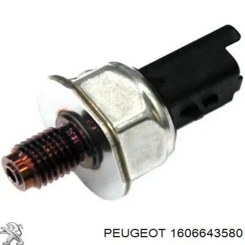 1606643580 Peugeot/Citroen датчик тиску палива