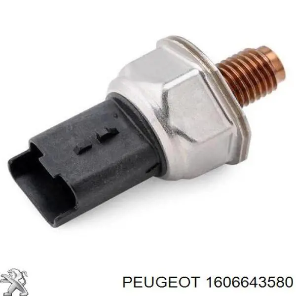 Датчик тиску палива Peugeot/Citroen 1606643580 ціна, від 14.30 USD