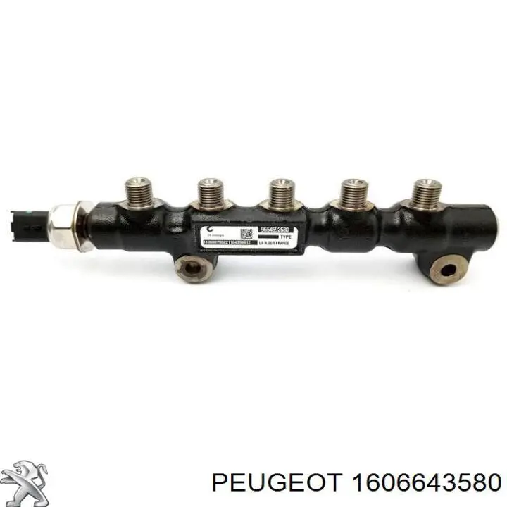 Купити 1606643580 Peugeot/Citroen Датчик тиску палива